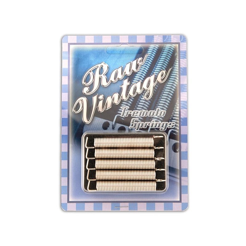 RAW RAW VINTAGE TREMOLO SPRINGS 電吉他搖座彈簧 — 三峽電吉他