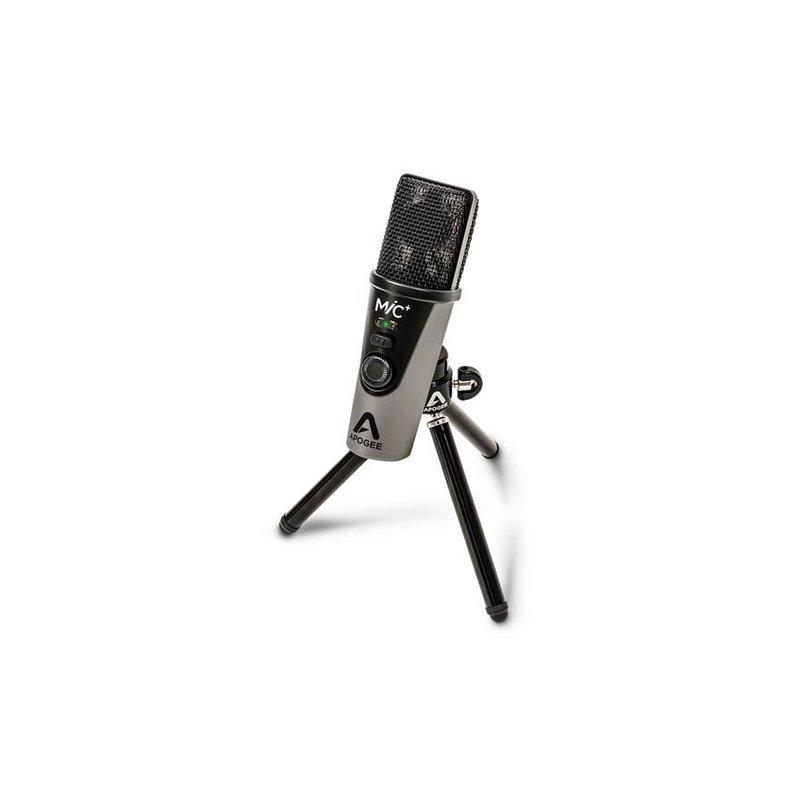 Apogee Apogee MIC+ Plus 專業 錄音 電容式 麥克風 PC Mac iOS 可用 — 三峽麥克風