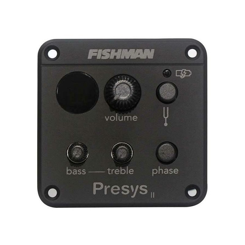 Fishman Presys II (ISY-301改款) 木吉他側板 單系統 拾音器 — 三峽吉他 / Bass