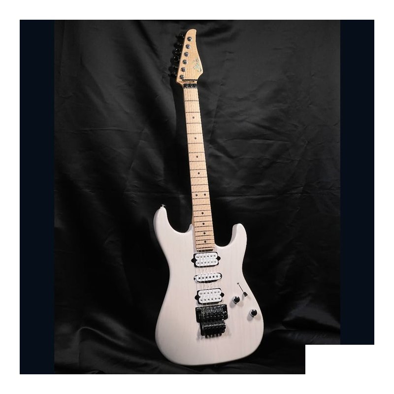 Suhr Suhr Custom Standard HSH Trans White 大搖座 電吉他 — 三峽木吉他 / 民謠吉他