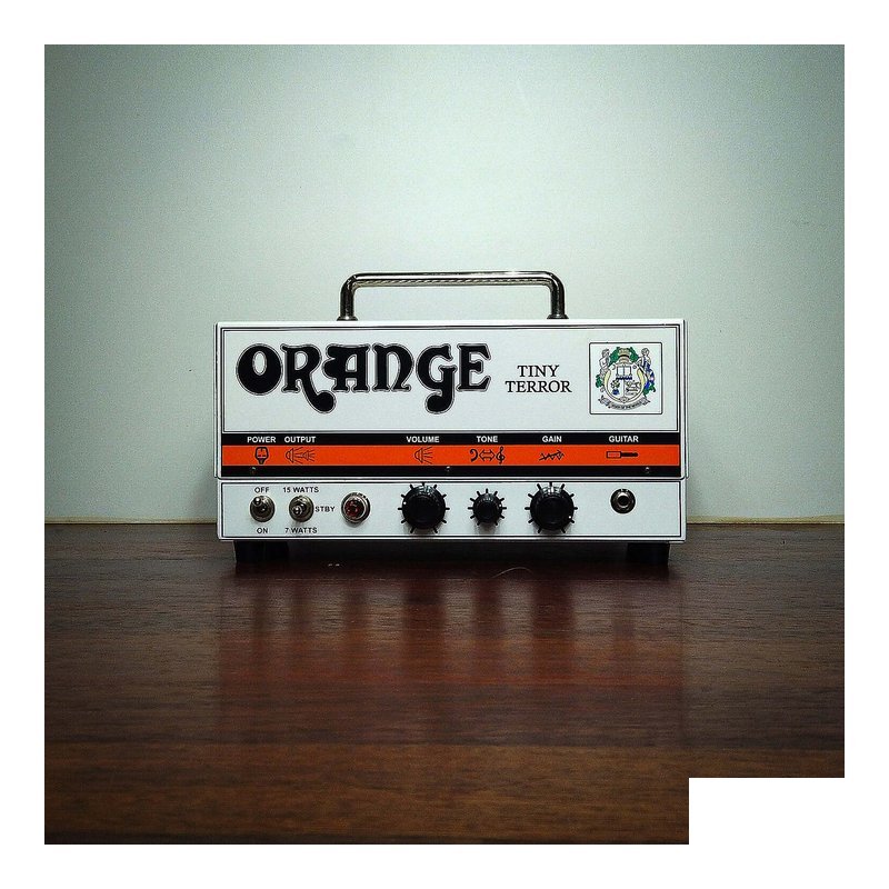 Orange Orange Tiny Terror 15W 全真空管 電吉他 音箱頭 — 三峽木吉他 / 民謠吉他
