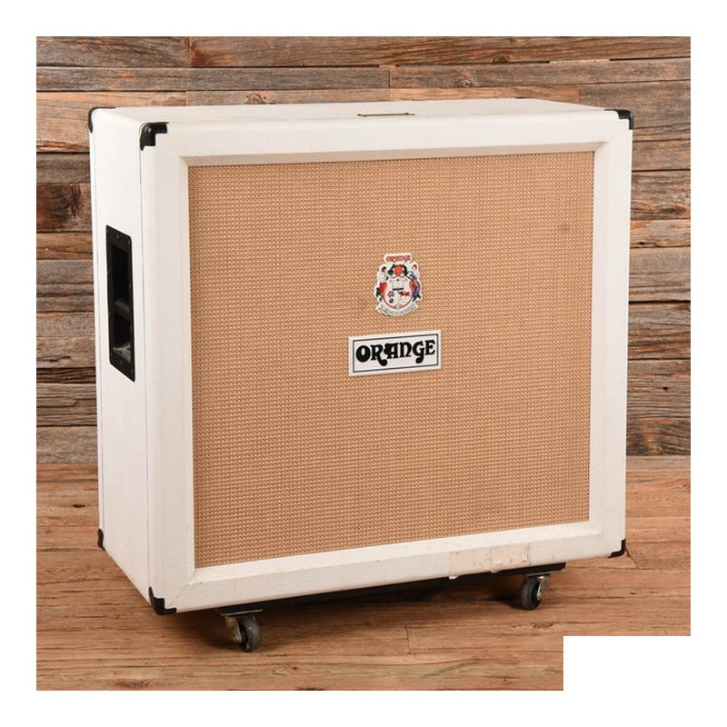 Orange Orange PPC-412 CAB 4X12" 喇叭音箱 英國製 — 三峽音響 / 音箱