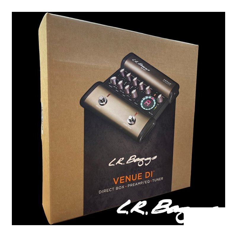 公司貨 L.R. Baggs Venue DI 木吉他專用 一年保固 — 三峽吉他 / Bass