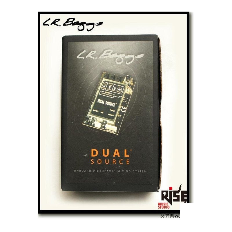 公司貨 L.R. Baggs Dual Source 木吉他 民謠吉他 拾音器 三年保固 — 三峽吉他 / Bass