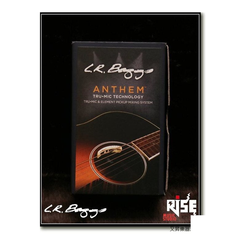 公司貨 L.R. Baggs Anthem 木吉他 民謠吉他 拾音器 EQ系統 三年保固 — 三峽吉他 / Bass
