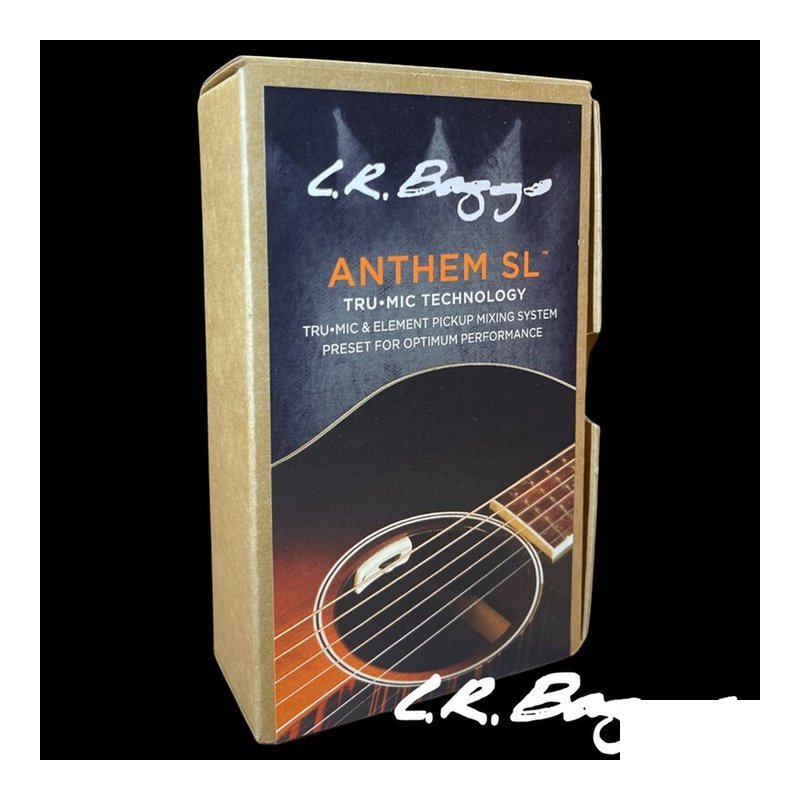 公司貨 L.R. Baggs Anthem SL 木吉他 拾音器 EQ 系統 保固三年 — 三峽吉他 / Bass
