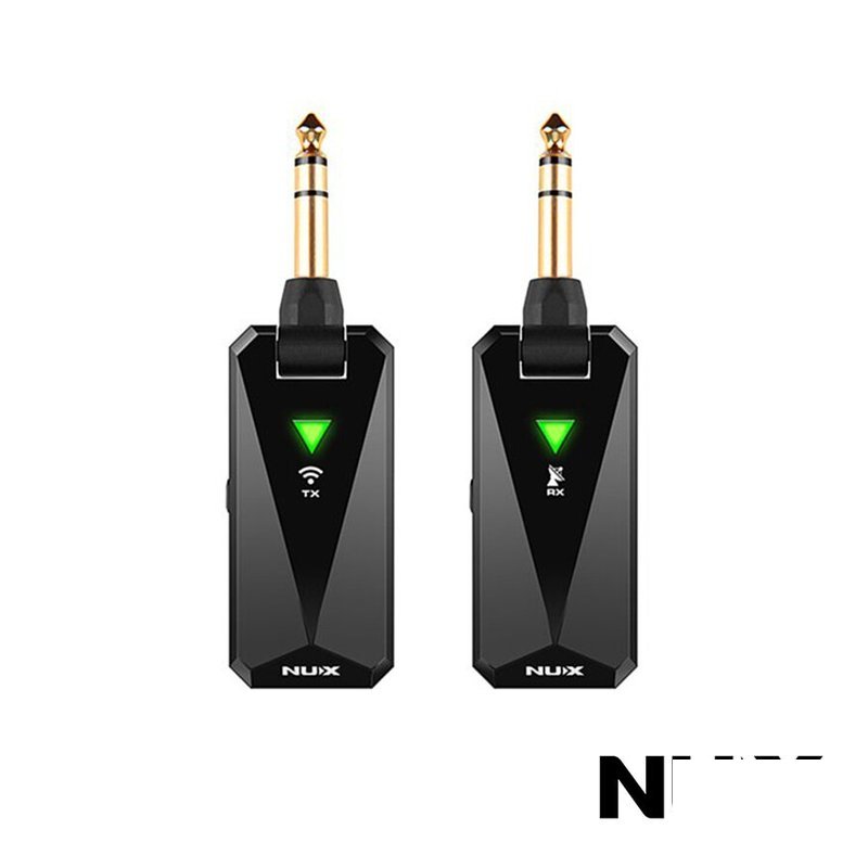 NUX NUX B-5RC 2.4GHz 無線傳輸 無線導線 USB充電 精緻收納充電盒 — 三峽導線