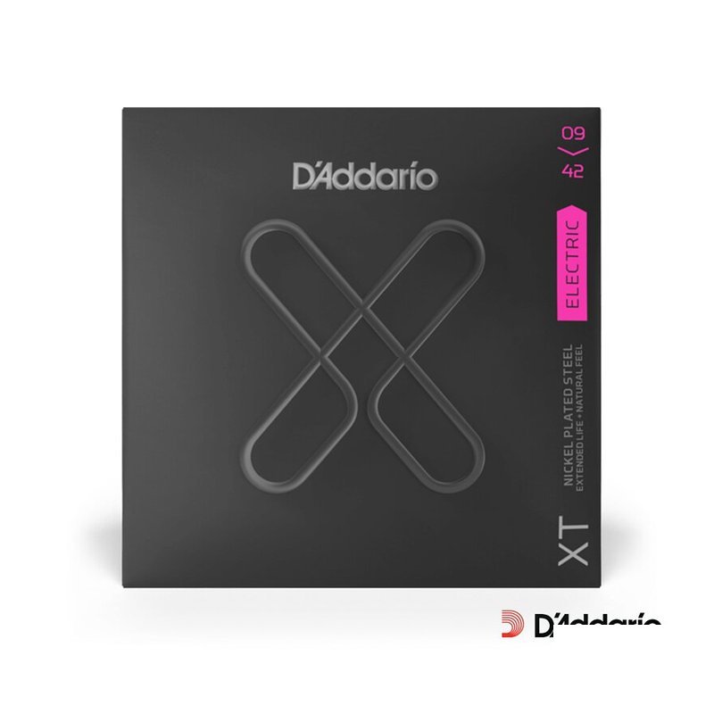 DAddario XT 09-42 電吉他 琴弦 高防鏽 高強韌 — 三峽木吉他 / 民謠吉他