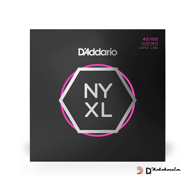 DAddario NYXL 45100SL Nickel Wound Super Long 4弦 加長版 BASS弦 貝斯弦 公司貨 — 三峽木吉他 / 民謠吉他