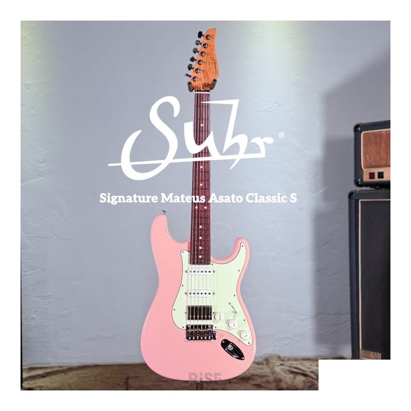 Suhr 現貨 Suhr Signature Mateus Asato Classic S PIK 電吉他 簽名款 — 三峽電吉他