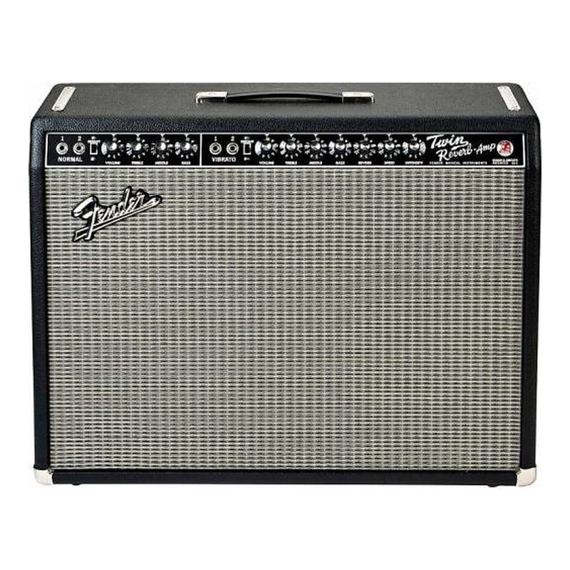 Fender Fender 65 Twin Reverb 真空管 電吉他 音箱 Combo — 三峽木吉他 / 民謠吉他