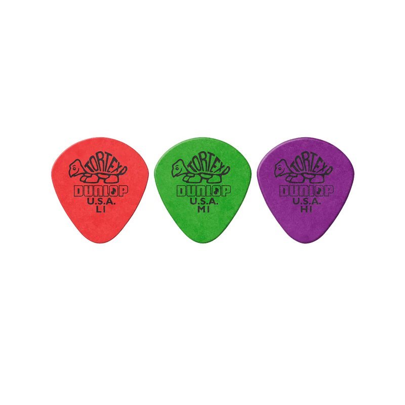 Jim Dunlop Jim Dunlop / 472 Pick彈片(Tortex Jazz I) — 三峽Pick