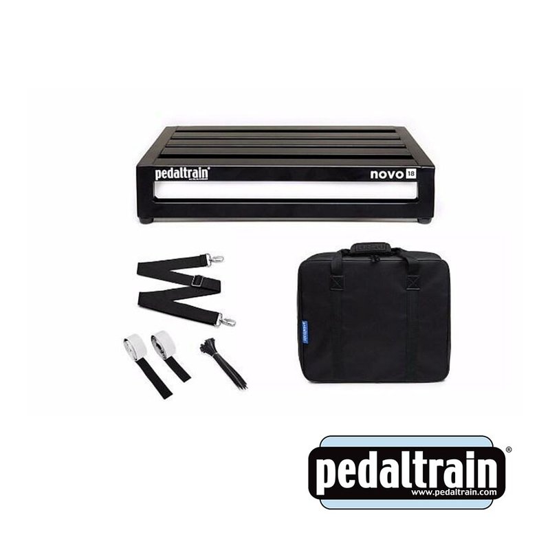 Pedaltrain NOVO 18 SC 效果器袋 軟袋 公司貨 — 三峽效果器