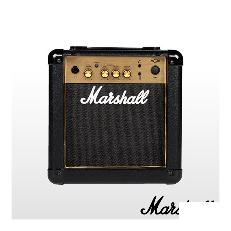 Marshall Marshall MG10 10瓦 兩Channel 電吉他 音箱 — 三峽木吉他 / 民謠吉他