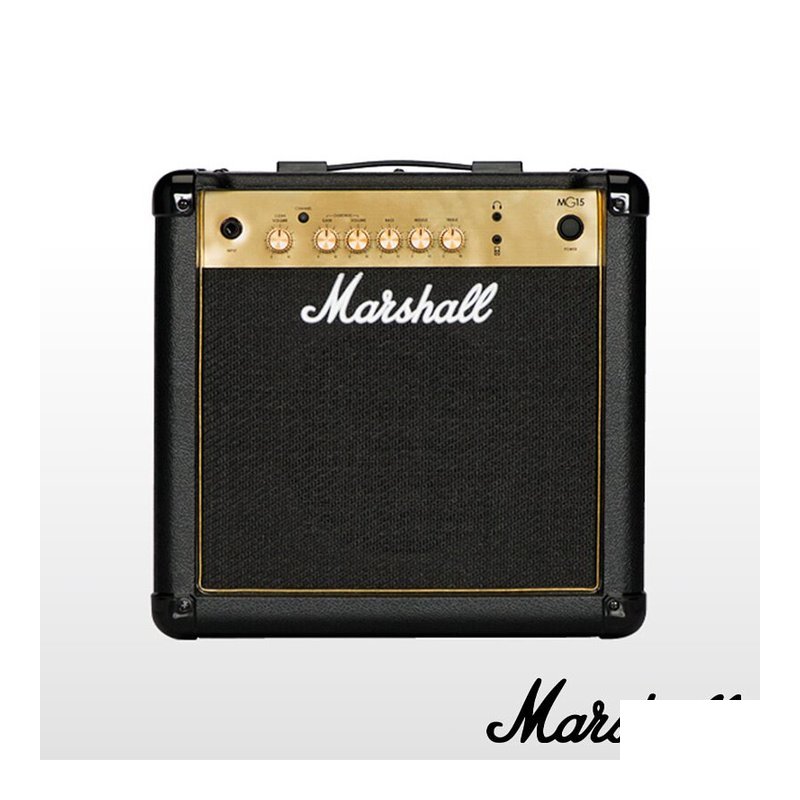 Marshall Marshall MG15 15瓦 兩Channel 電吉他 音箱 — 三峽木吉他 / 民謠吉他