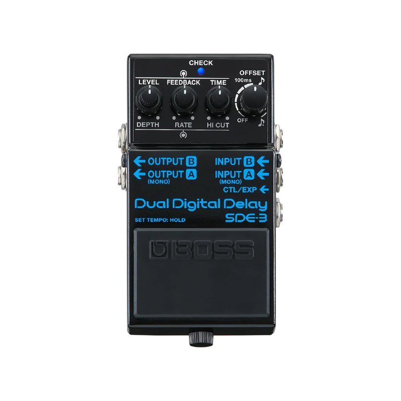 BOSS BOSS / SDE 3 雙數位延遲效果器 — 三峽效果器