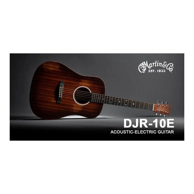 Martin Martin DJR-10/10E 02 Sitka 全單板 38吋 旅行吉他 — 三峽木吉他 / 民謠吉他