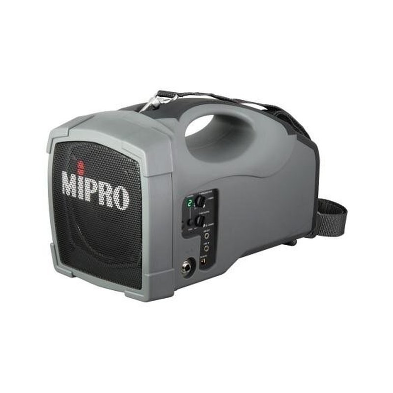 MIPRO MIPRO MA-101B 45W肩背手提 無線擴音機、喊話器 — 三峽配件 / 週邊