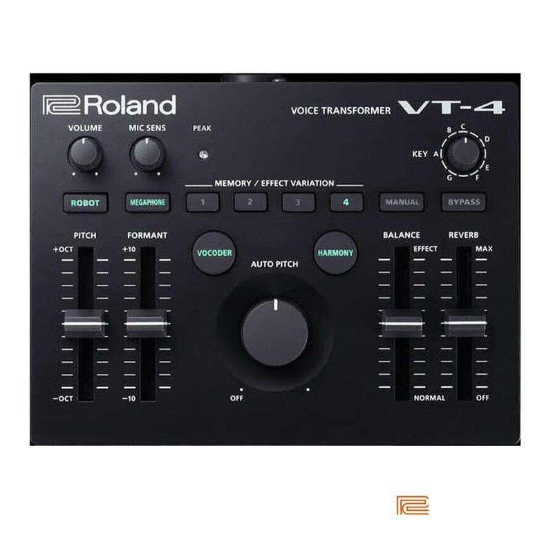 Roland Roland VT-4 Voice 可直播用 人聲 變聲器 效果器 — 三峽效果器