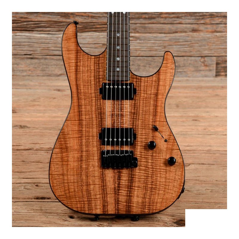 Schecter Schecter USA SUNSET Custom-II HSH Black Violet 電吉他 — 三峽電吉他