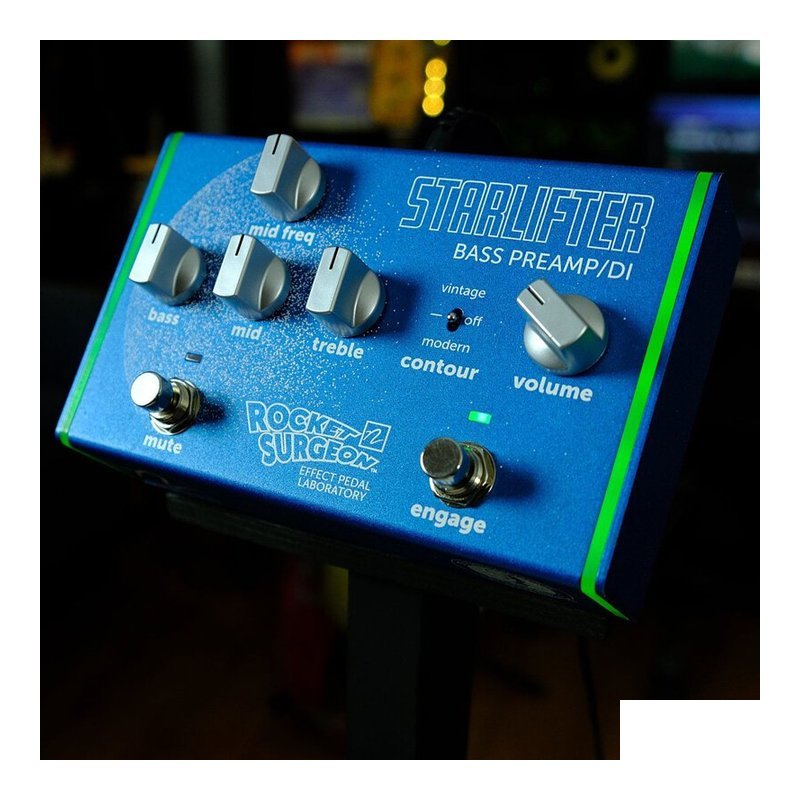 Nord Nordstrand Starlifter Bass Preamp DI 貝斯 前級 效果器 — 三峽木吉他 / 民謠吉他