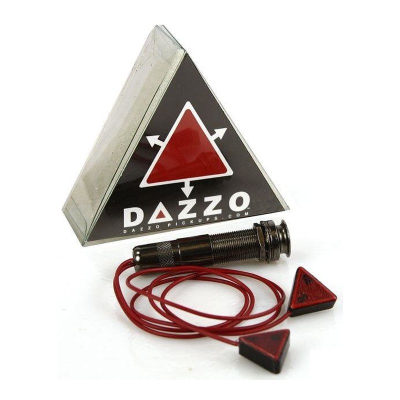 美國 Dazzo Acoustic Pickup 100 木吉他拾音器 小桶身適用 低頻增強 手工拾音器 — 三峽吉他 / Bass