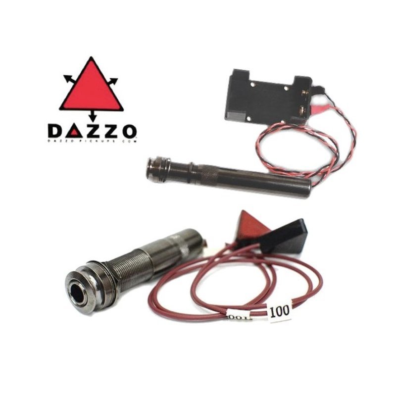 美國 Dazzo Line Drive 專業手工前級 木吉他 手工拾音器 preamp — 三峽吉他 / Bass