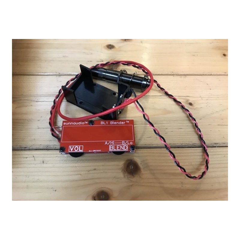 美國 Dazzo Sunnaudio BL-1 100K 木吉他 前級 Sunrise 專用 — 三峽吉他 / Bass