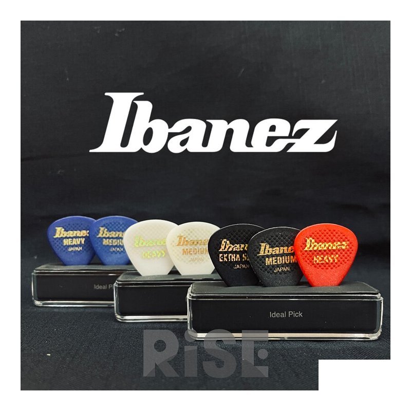 Ibanez Ibanez Grip wizard Series 單片 防滑 日本製造 pick — 三峽配件 / 週邊