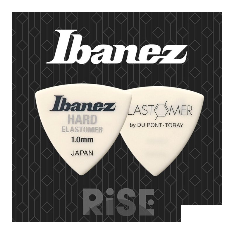 Ibanez Ibanez BEL8HD 1.0MM 類似橡膠材質 超軟 PICK 撥片 烏克麗麗適用 — 三峽烏克麗麗