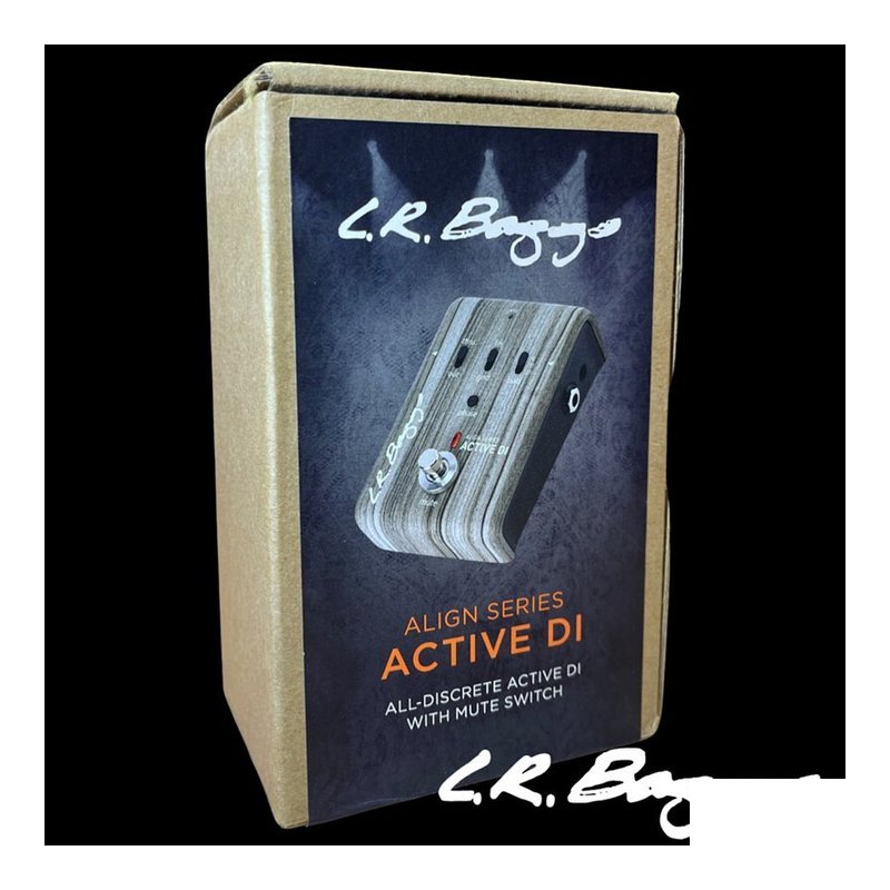 公司貨 L.R. Baggs ALIGN SERIES ACTIVE DI 木吉他 DI 一年保固 — 三峽吉他 / Bass