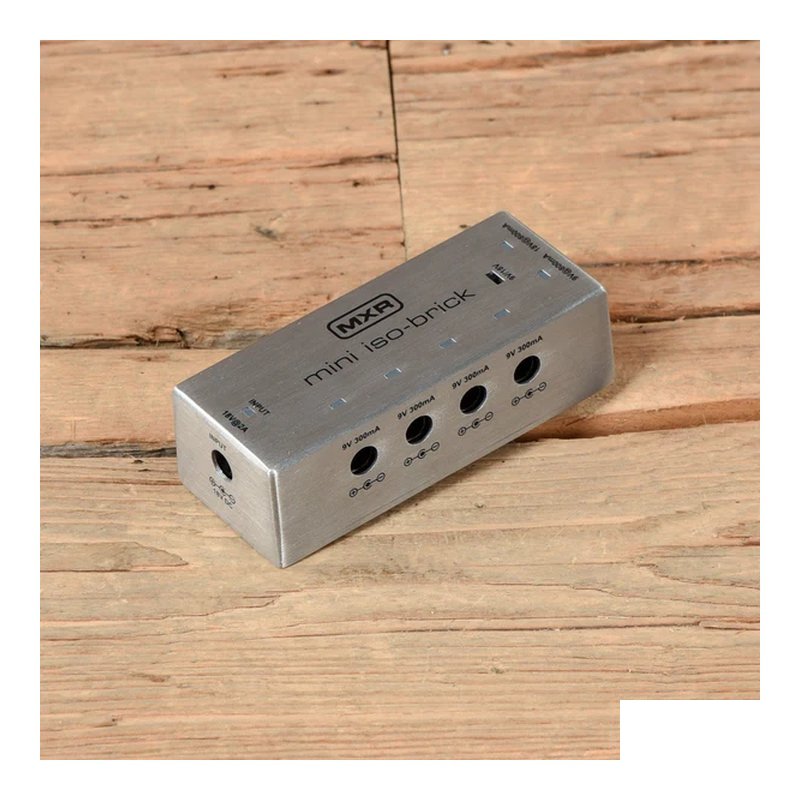 MXR Dunlop MXR M239 Mini Iso-Brick 效果器 電源供應器 獨立供電 — 三峽效果器