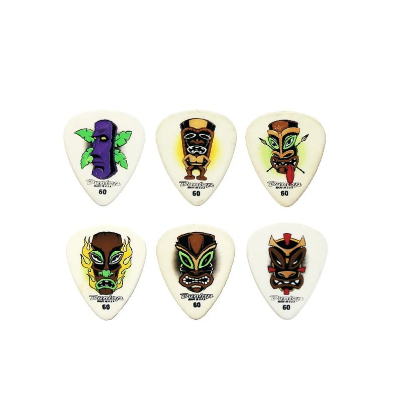 Jim Dunlop Jim Dunlop / Alan Forbes Pick彈片(Taboo Tiki系列) — 三峽Pick