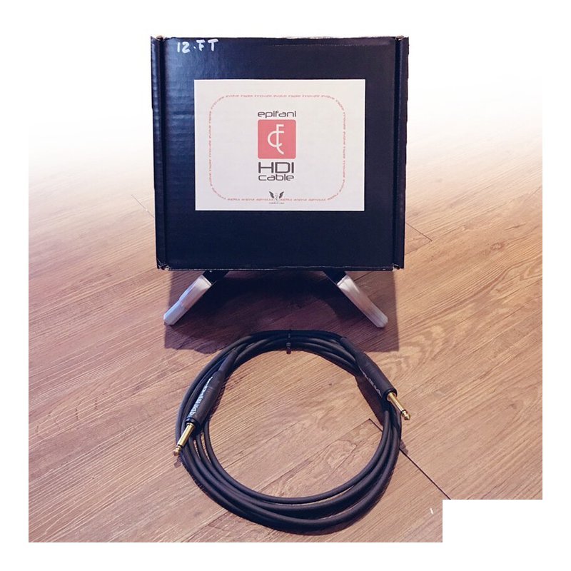 Epifani HDI Cable 12ft 樂器用導線 電吉他 電貝斯 電木吉他 錄音 — 三峽木吉他 / 民謠吉他
