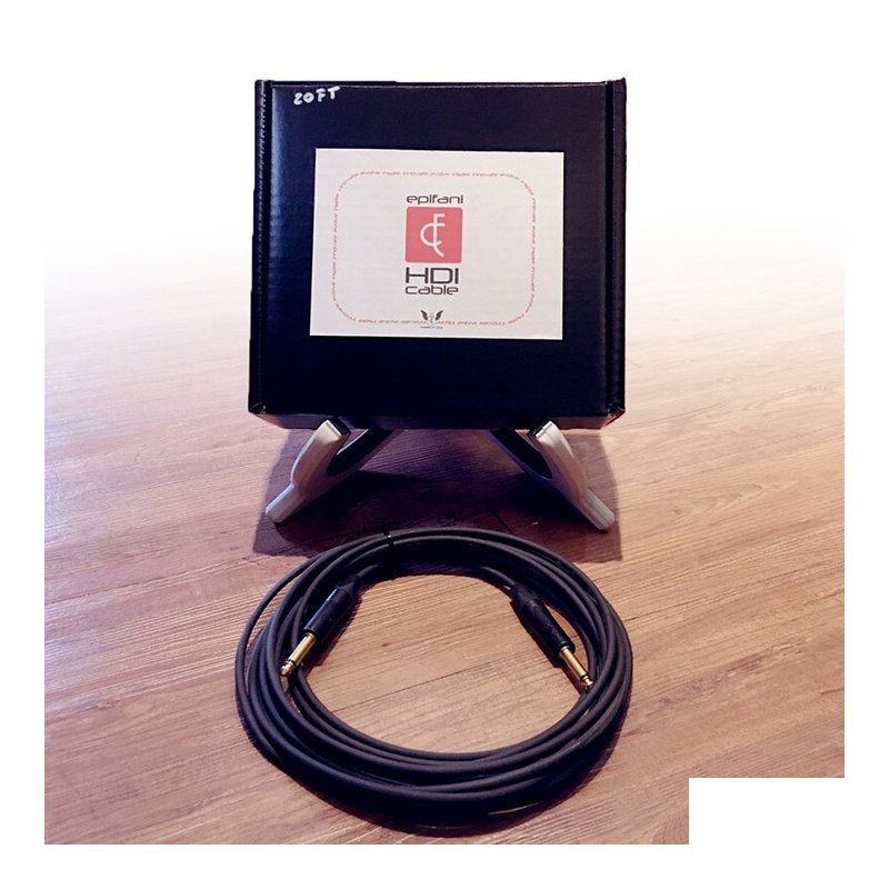 Epifani HDI Cable 20ft 樂器用導線 電吉他 電貝斯 電木吉他 錄音 — 三峽木吉他 / 民謠吉他