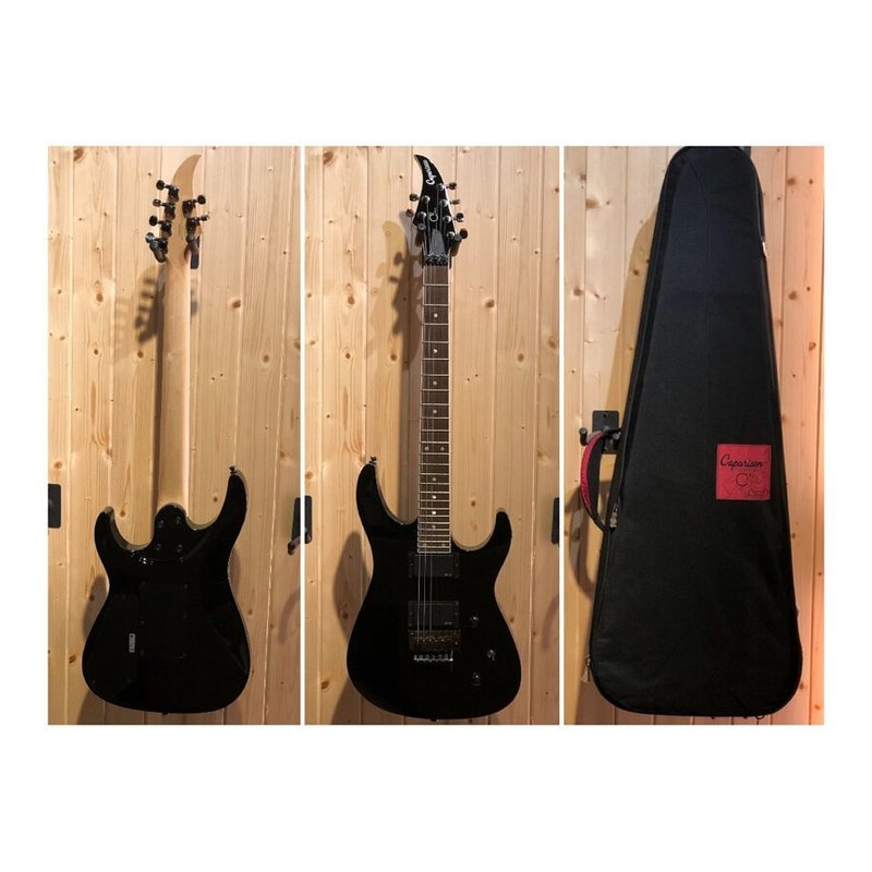 日廠 Caparison C2 Series 大搖座 金屬猛獸 電吉他 含原廠袋 — 三峽電吉他