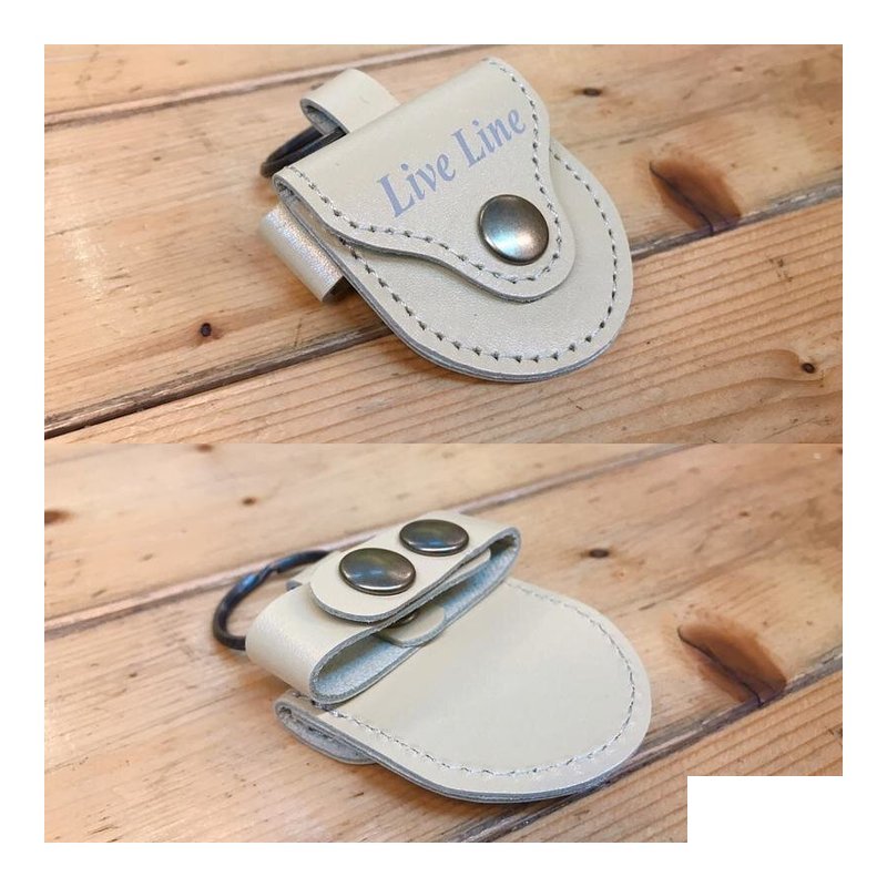 Live Line Leather Pick Cases 匹克夾 皮革鑰匙圈 日本製造 — 三峽配件 / 週邊