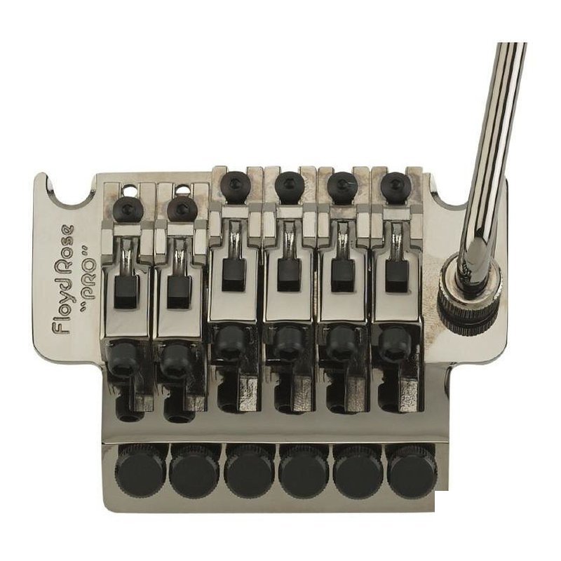 德國製 Floyd Rose Pro FRTP-500 電吉他 大搖座 黑鎳色款 — 三峽電吉他