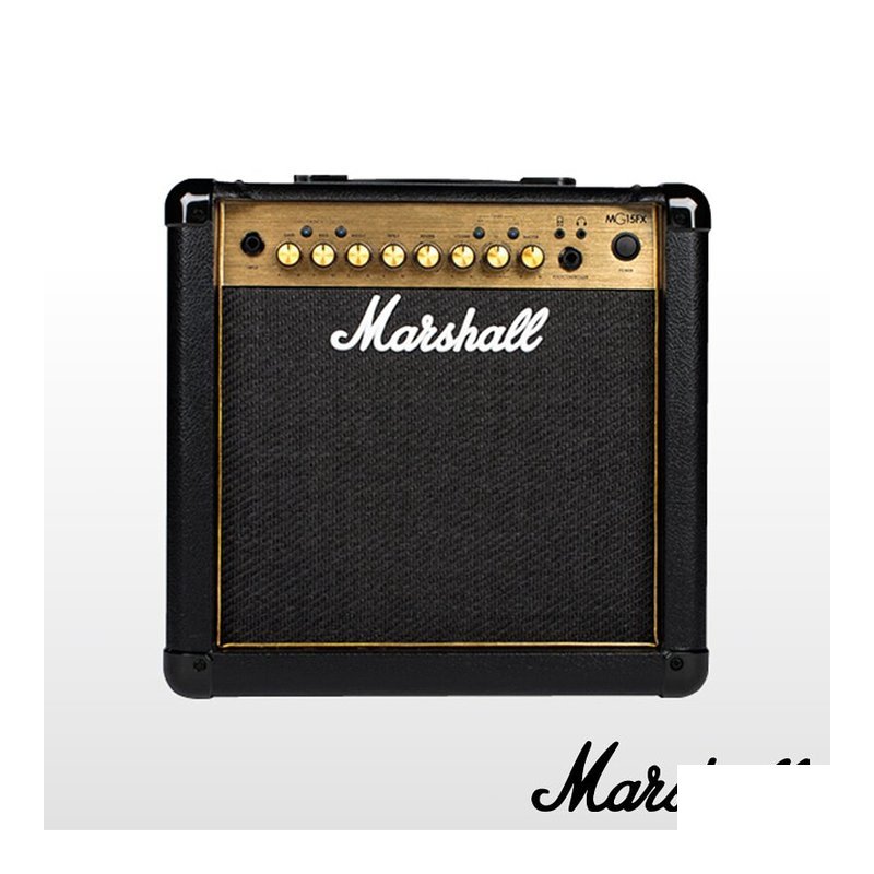 Marshall Marshall MG15FX 15瓦 數位效果 四Channel 電吉他 音箱 — 三峽木吉他 / 民謠吉他