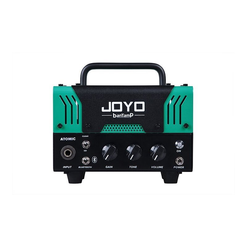 JOYO JOYO BanTamP ATOMIC 20瓦 真空管 音箱頭 電吉他音箱 藍牙功能 — 三峽木吉他 / 民謠吉他