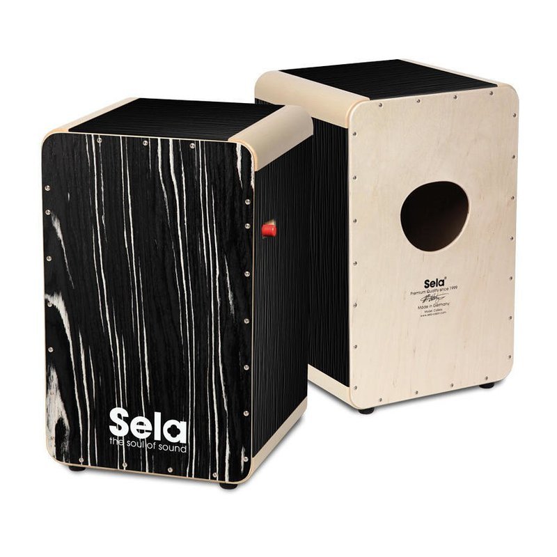 Sela SE 030 Wave Pro系列 Black Makassar 打擊面板 木箱鼓 — 三峽鼓 / 打擊