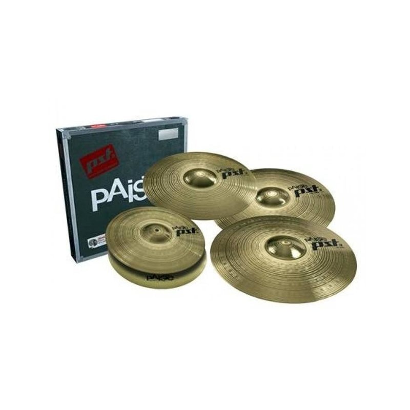 Paiste Paiste 套鈸 PST3 UNIVERSAL SET (14" 16" 20" 附18") — 三峽音響 / 音箱