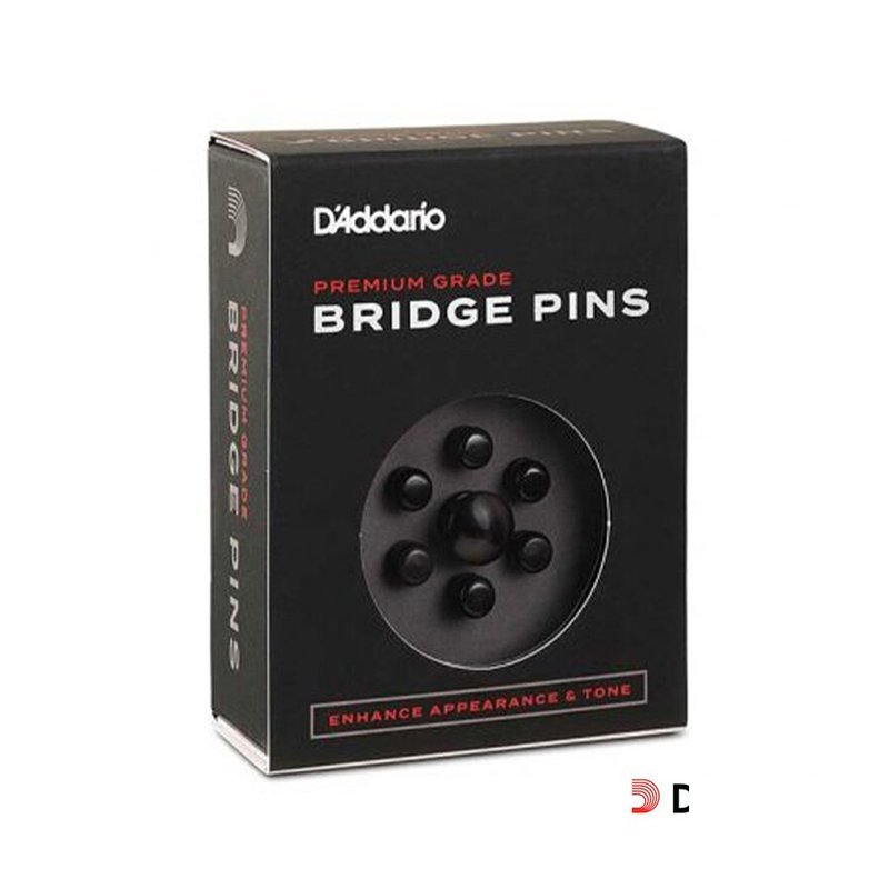 Planet Waves Daddario Planet Waves PWPS1 木吉他 黑檀木/止弦釘/弦釘 — 三峽木吉他 / 民謠吉他