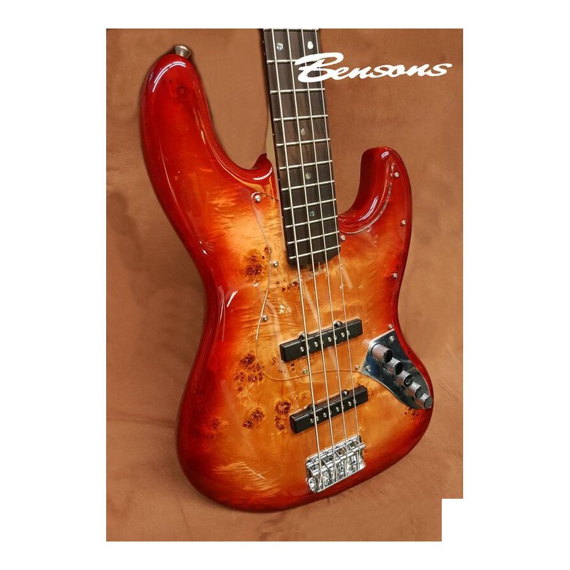 超值精選 BENSONS JB4B Jazz Bass 主動式 電貝斯 — 三峽吉他 / Bass