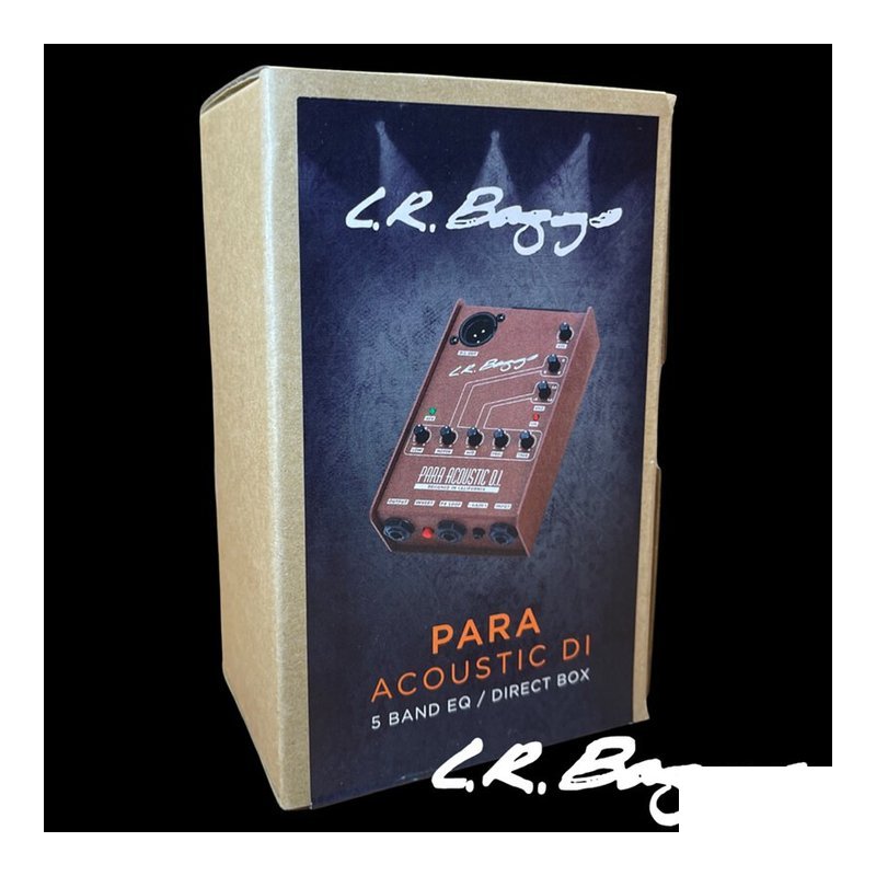 公司貨 L.R. Baggs Para DI 木吉他專用 一年保固 — 三峽吉他 / Bass