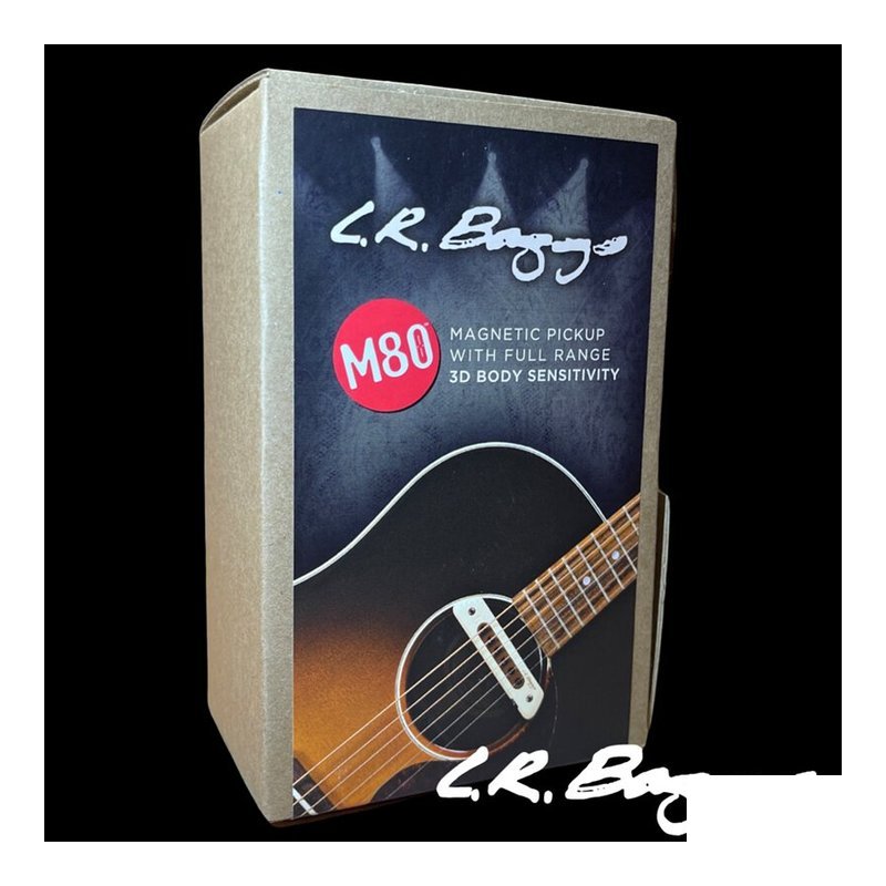公司貨 L.R. Baggs M80 木吉他 響孔式 拾音器 保固三年 — 三峽吉他 / Bass
