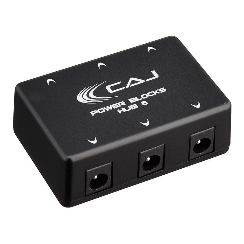 CAJ CAJ CUSTOM AUDIO JAPAN CAJ PBHUB6-C 電源分配器 — 三峽音響 / 音箱