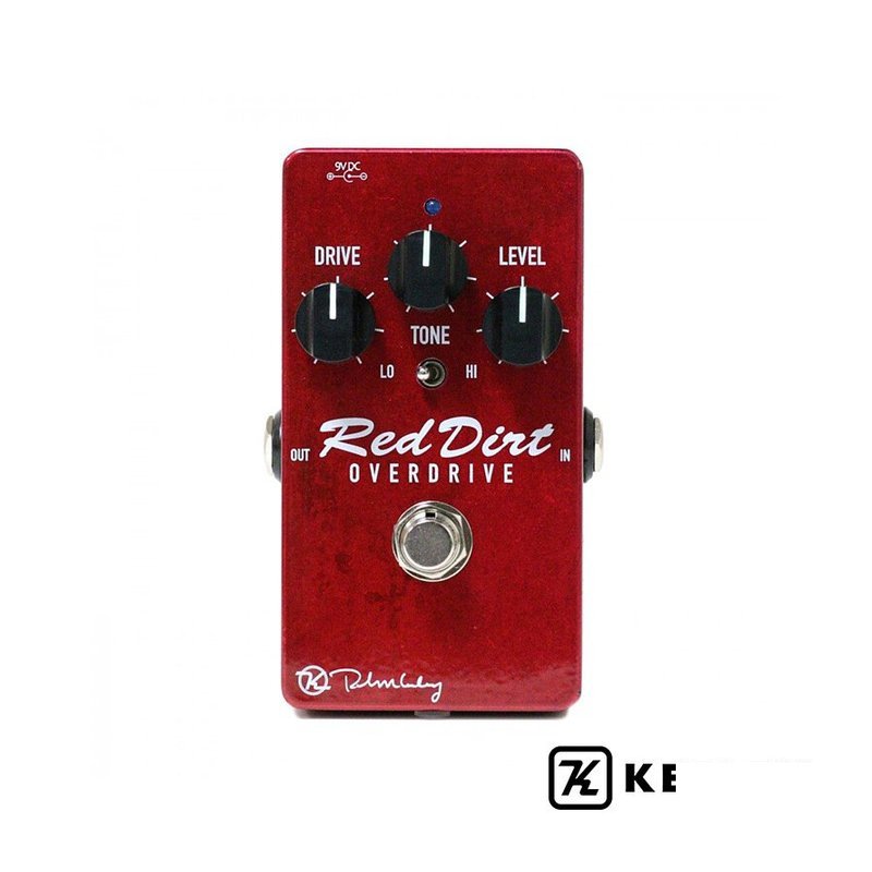 Keeley Red Dirt Overdrive 電吉他 破音 單顆 效果器 — 三峽吉他 / Bass