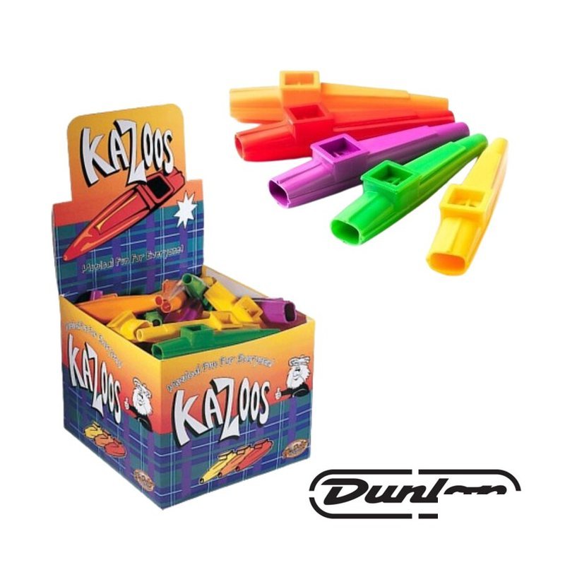 Dunlop DUNLOP KAZOOS 卡祖笛 KAZOO 鴨子笛 — 三峽配件 / 週邊