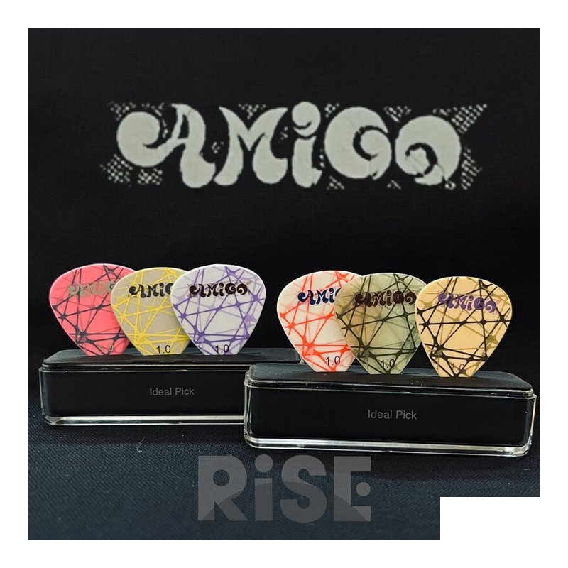 AMIGO AMIGO 幾何圖系列 超耐磨 不掉漆 台灣製造 匹克 PICK — 三峽配件 / 週邊